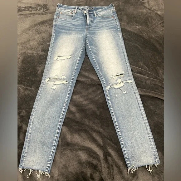 American Eagle Hi-Rise Jegging size 12Long - Picture 1 of 4